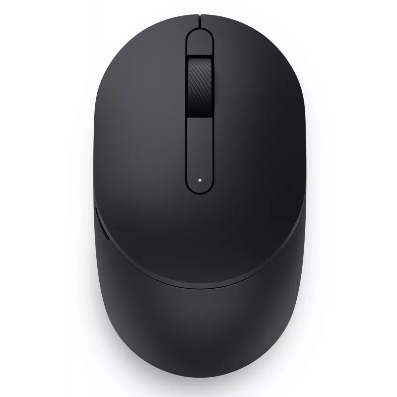 DELL Pro Compact Silent pele - MS355, piemērota abām rokām, optiskā, RF bezvadu + Bluetooth, 4020 DPI, melna