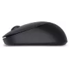 DELL Pro Compact Silent pele - MS355, piemērota abām rokām, optiskā, RF bezvadu + Bluetooth, 4020 DPI, melna