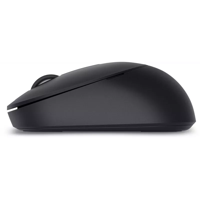 DELL Pro Compact Silent pele - MS355, piemērota abām rokām, optiskā, RF bezvadu + Bluetooth, 4020 DPI, melna