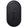DELL Pro Compact Silent pele - MS355, piemērota abām rokām, optiskā, RF bezvadu + Bluetooth, 4020 DPI, melna
