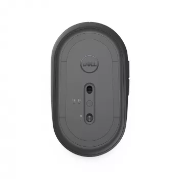 DELL Pro Plus Compact pele - MS5120W - Titāna pelēks, piemērota abām rokām, optiskā, RF bezvadu + Bluetooth, 1600 DPI, pelēka, titāna
