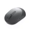 DELL Pro Plus Compact pele - MS5120W - Titāna pelēks, piemērota abām rokām, optiskā, RF bezvadu + Bluetooth, 1600 DPI, pelēka, titāna