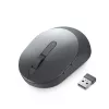 DELL Pro Plus Compact pele - MS5120W - Titāna pelēks, piemērota abām rokām, optiskā, RF bezvadu + Bluetooth, 1600 DPI, pelēka, titāna