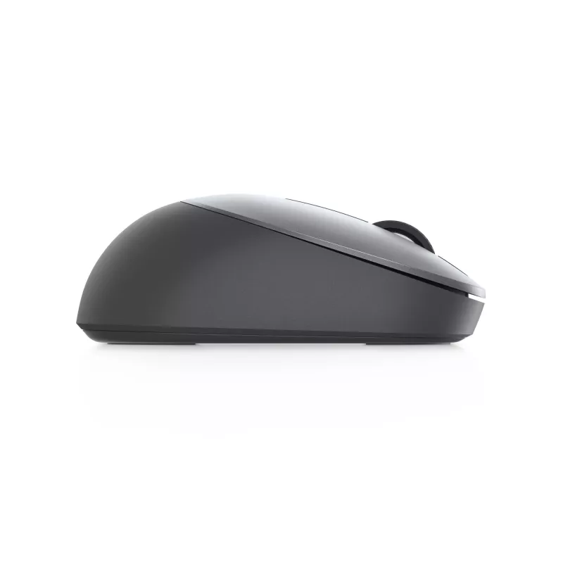 DELL Pro Plus Compact pele - MS5120W - Titāna pelēks, piemērota abām rokām, optiskā, RF bezvadu + Bluetooth, 1600 DPI, pelēka, titāna