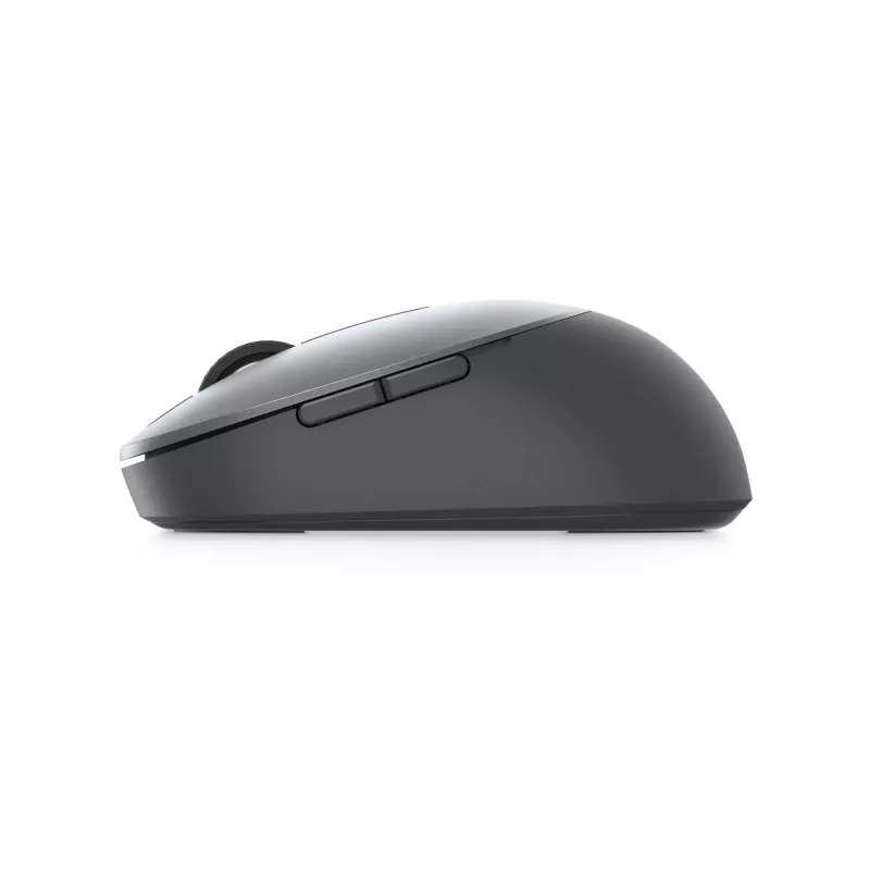 DELL Pro Plus Compact pele - MS5120W - Titāna pelēks, piemērota abām rokām, optiskā, RF bezvadu + Bluetooth, 1600 DPI, pelēka, titāna