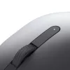 DELL Pro Plus Compact pele - MS5120W - Titāna pelēks, piemērota abām rokām, optiskā, RF bezvadu + Bluetooth, 1600 DPI, pelēka, titāna