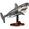 Konstruktors LEGO Ideas 21350 Jaws komplekts — 1497 detaļas, 3 minifigūras, laiva un ikoniskā haizivs, ieteicamais vecums 18+
