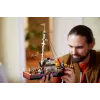 Konstruktors LEGO Ideas 21350 Jaws komplekts — 1497 detaļas, 3 minifigūras, laiva un ikoniskā haizivs, ieteicamais vecums 18+