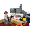 Konstruktors LEGO Ideas 21350 Jaws komplekts — 1497 detaļas, 3 minifigūras, laiva un ikoniskā haizivs, ieteicamais vecums 18+