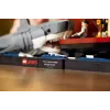 Konstruktors LEGO Ideas 21350 Jaws komplekts — 1497 detaļas, 3 minifigūras, laiva un ikoniskā haizivs, ieteicamais vecums 18+