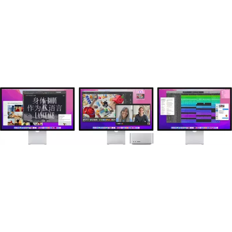 Monitors Apple Studio Display 27 collas 5K Ultra HD 5120 x 2880