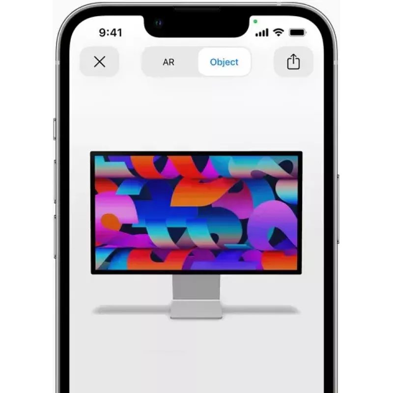 Monitors Apple Studio Display 27 collas 5K Ultra HD 5120 x 2880