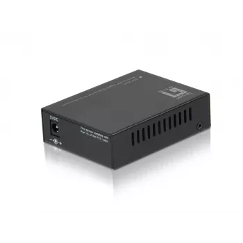 LevelOne RJ45 uz SFP Gigabitu mediju pārveidotājs, PoE PD