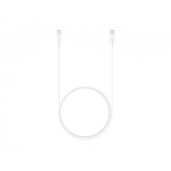 Samsung USB-C uz USB-C kabelis 3A 1,8 m — USB C uz USB C savienotāji, balts