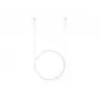 Samsung USB-C uz USB-C kabelis 3A 1,8 m — USB C uz USB C savienotāji, balts
