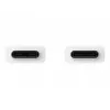 Samsung USB-C uz USB-C kabelis 3A 1,8 m — USB C uz USB C savienotāji, balts