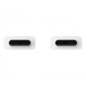 Samsung USB-C uz USB-C kabelis 3A 1,8 m — USB C uz USB C savienotāji, balts