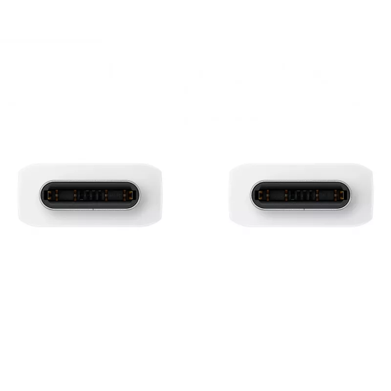 Samsung USB-C uz USB-C kabelis 3A 1,8 m — USB C uz USB C savienotāji, balts