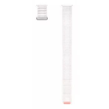 Samsung auduma siksniņa (S/M) Galaxy Watch 7, Siksniņa, Viedpulkstenis, Rozā, Balta, Samsung, Galaxy Watch 7, Galaxy Watch4/5/6/7/FE/4 Classic/5 Classic/5 Pro, Audums