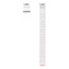 Samsung auduma siksniņa (S/M) Galaxy Watch 7, Siksniņa, Viedpulkstenis, Rozā, Balta, Samsung, Galaxy Watch 7, Galaxy Watch4/5/6/7/FE/4 Classic/5 Classic/5 Pro, Audums