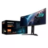 Monitors GIGABYTE MO34WQC 34 collu OLED WQHD Izliekts 3440 x 1440