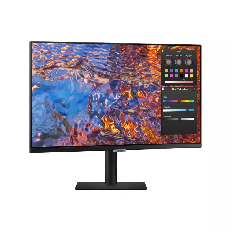 Samsung S80PB datora monitors 68,6 cm (27 collas) 3840 x 2160 pikseļi 4K Ultra HD LCD Melns
