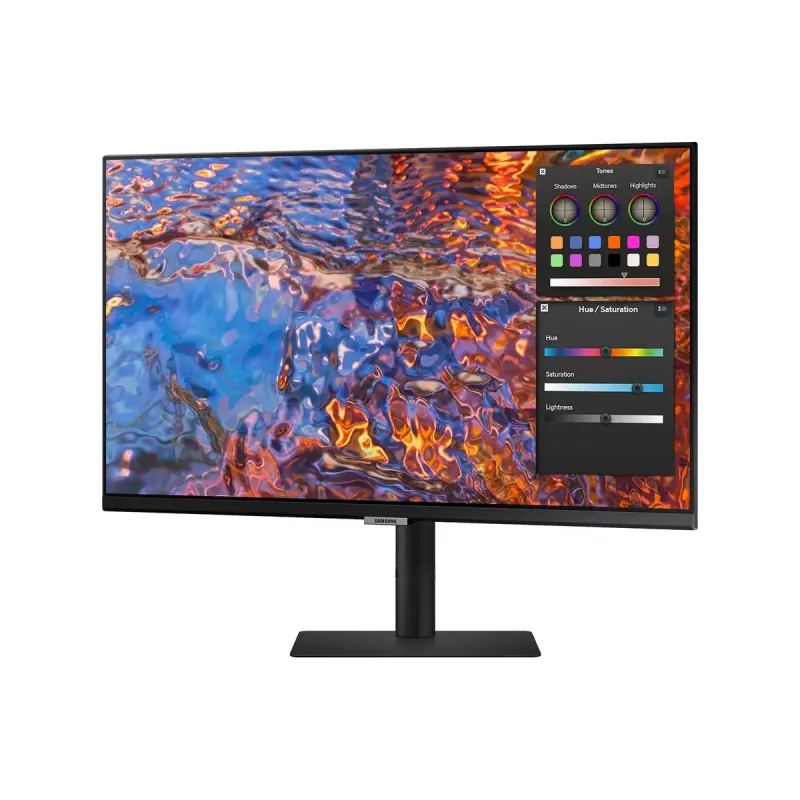 Samsung S80PB datora monitors 68,6 cm (27 collas) 3840 x 2160 pikseļi 4K Ultra HD LCD Melns
