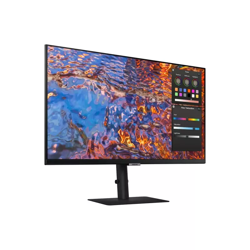 Samsung S80PB datora monitors 68,6 cm (27 collas) 3840 x 2160 pikseļi 4K Ultra HD LCD Melns