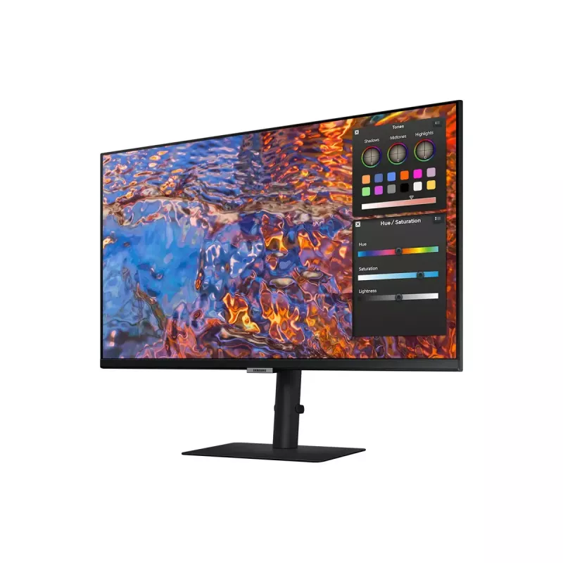 Samsung S80PB datora monitors 68,6 cm (27 collas) 3840 x 2160 pikseļi 4K Ultra HD LCD Melns