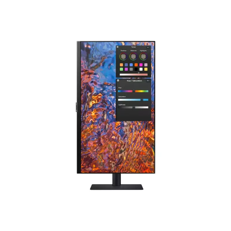 Samsung S80PB datora monitors 68,6 cm (27 collas) 3840 x 2160 pikseļi 4K Ultra HD LCD Melns