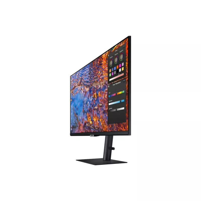 Samsung S80PB datora monitors 68,6 cm (27 collas) 3840 x 2160 pikseļi 4K Ultra HD LCD Melns