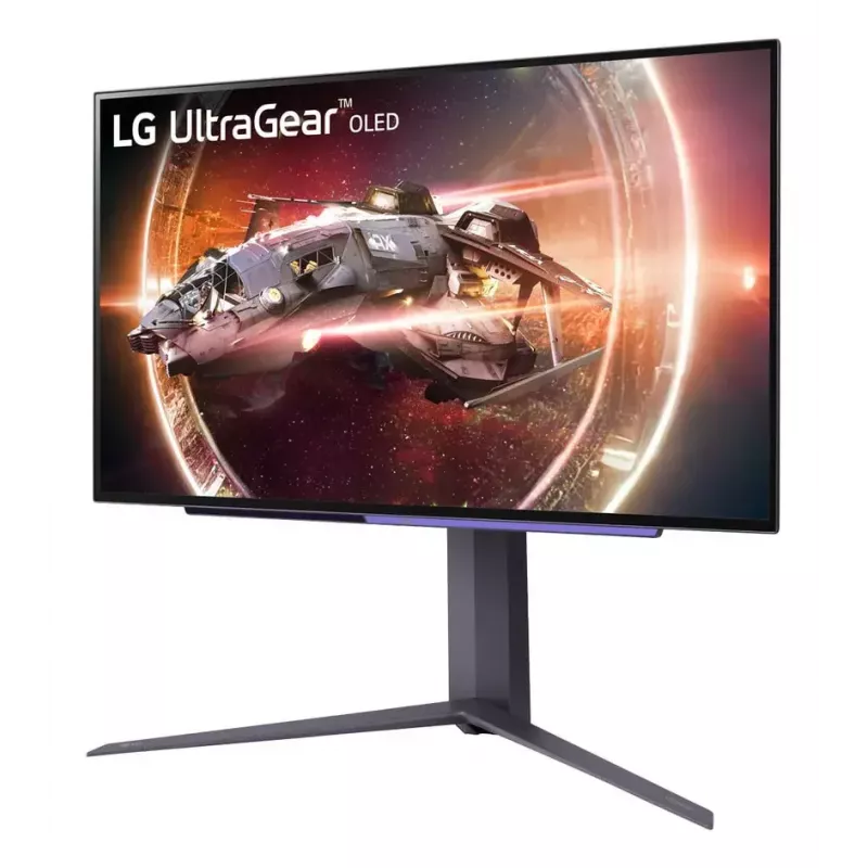 LG 27GS95QX-B datora monitors 67,3 cm (26,5 collu) 2560 x 1440 pikseļi Quad HD OLED Melns