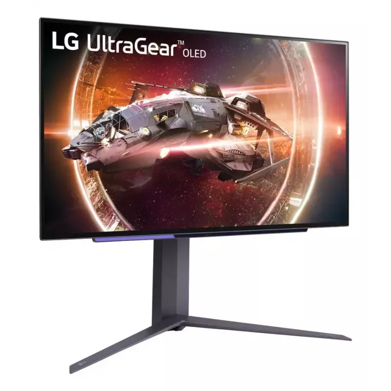 LG 27GS95QX-B datora monitors 67,3 cm (26,5 collu) 2560 x 1440 pikseļi Quad HD OLED Melns
