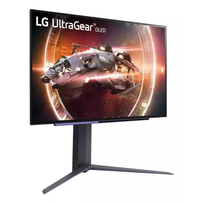 LG 27GS95QX-B datora monitors 67,3 cm (26,5 collu) 2560 x 1440 pikseļi Quad HD OLED Melns
