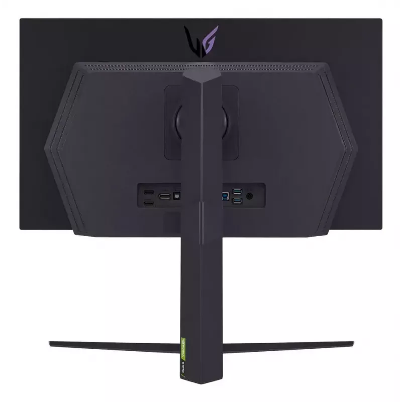 LG 27GS95QX-B datora monitors 67,3 cm (26,5 collu) 2560 x 1440 pikseļi Quad HD OLED Melns