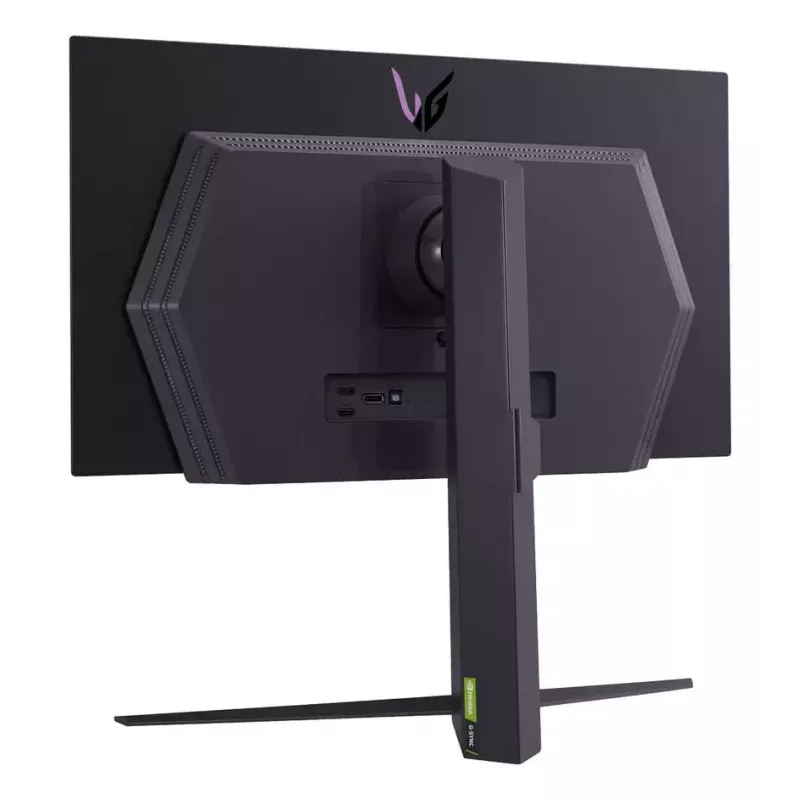 LG 27GS95QX-B datora monitors 67,3 cm (26,5 collu) 2560 x 1440 pikseļi Quad HD OLED Melns