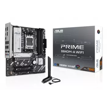 Mātesplate ASUS PRIME B840M-A WIFI AMD B840 Socket AM5 micro ATX
