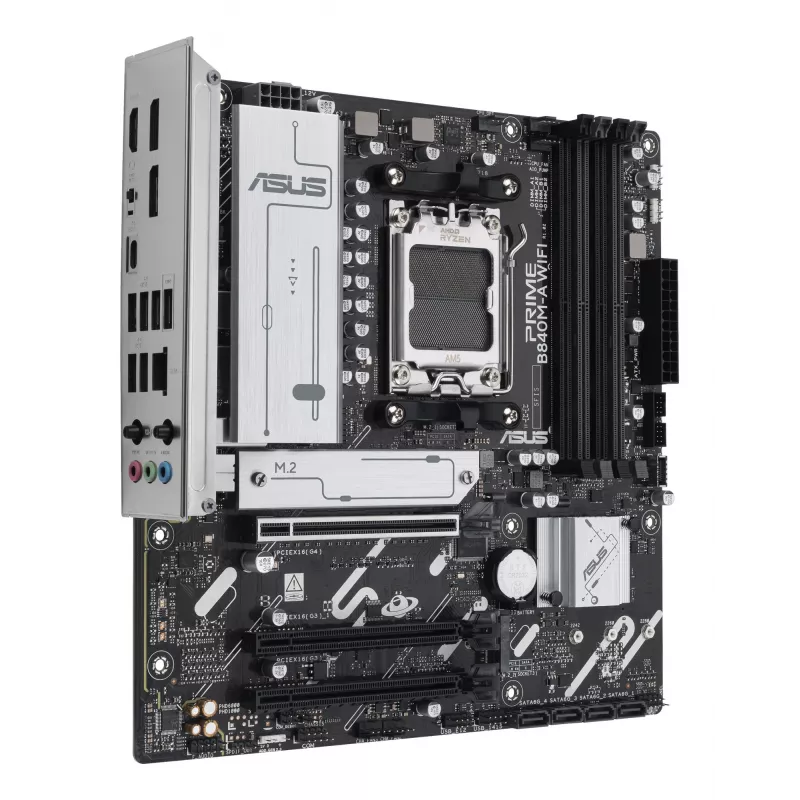 Mātesplate ASUS PRIME B840M-A WIFI AMD B840 Socket AM5 micro ATX
