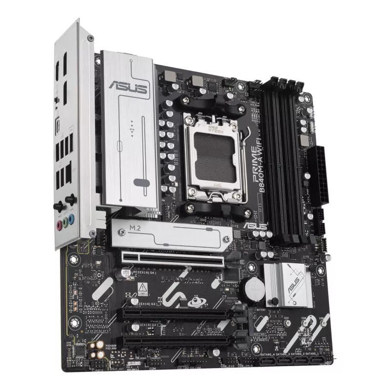 Mātesplate ASUS PRIME B840M-A WIFI AMD B840 Socket AM5 micro ATX