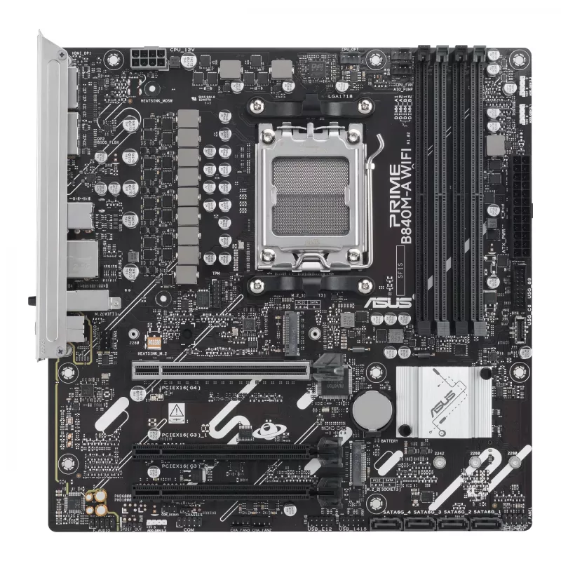 Mātesplate ASUS PRIME B840M-A WIFI AMD B840 Socket AM5 micro ATX