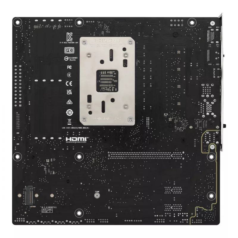 Mātesplate ASUS PRIME B840M-A WIFI AMD B840 Socket AM5 micro ATX