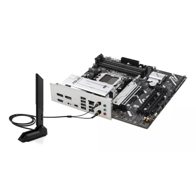 Mātesplate ASUS PRIME B840M-A WIFI AMD B840 Socket AM5 micro ATX