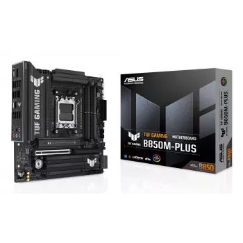 Mātesplate ASUS TUF GAMING B850M-PLUS AMD B850 Socket AM5 micro ATX