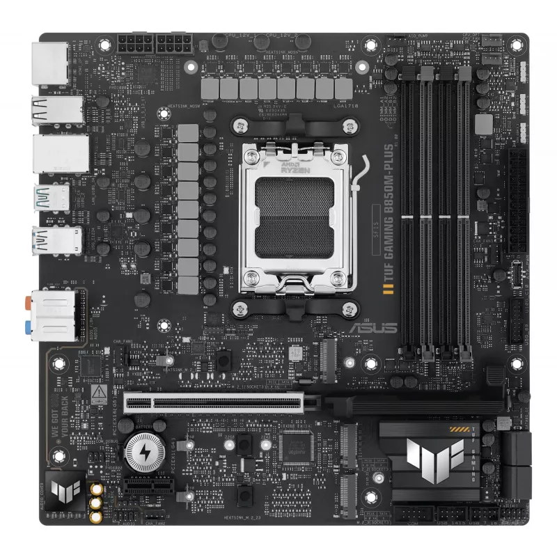 Mātesplate ASUS TUF GAMING B850M-PLUS AMD B850 Socket AM5 micro ATX