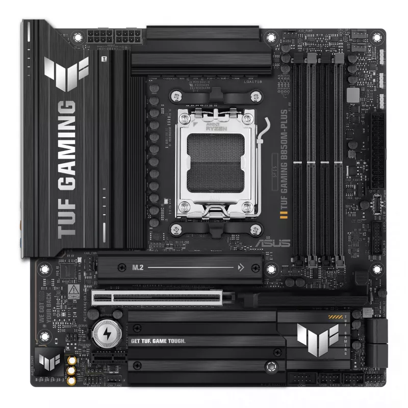 Mātesplate ASUS TUF GAMING B850M-PLUS AMD B850 Socket AM5 micro ATX