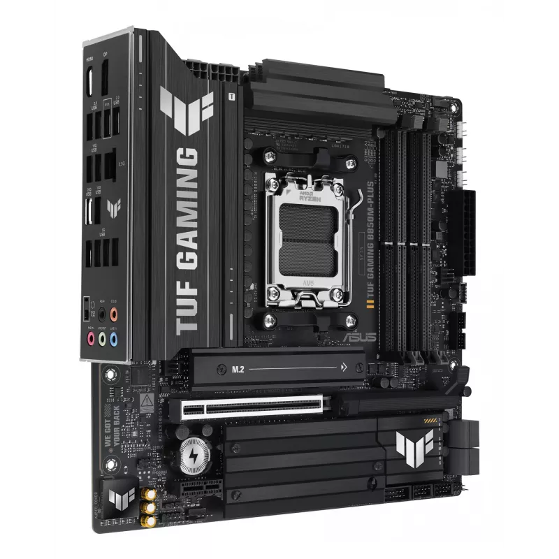 Mātesplate ASUS TUF GAMING B850M-PLUS AMD B850 Socket AM5 micro ATX
