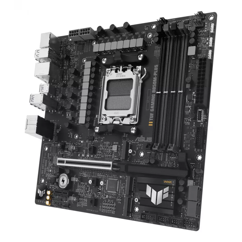 Mātesplate ASUS TUF GAMING B850M-PLUS AMD B850 Socket AM5 micro ATX