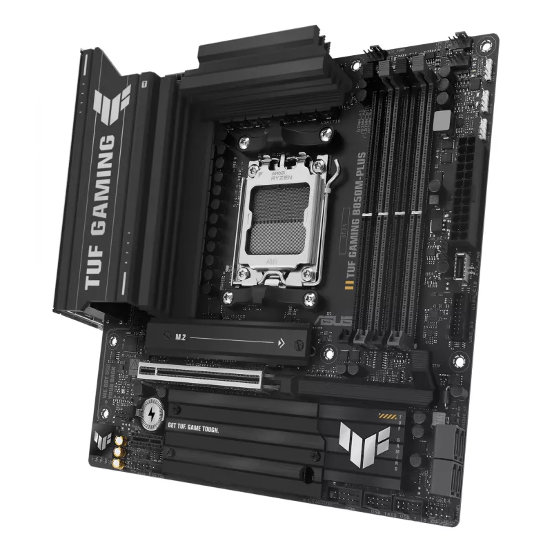 Mātesplate ASUS TUF GAMING B850M-PLUS AMD B850 Socket AM5 micro ATX