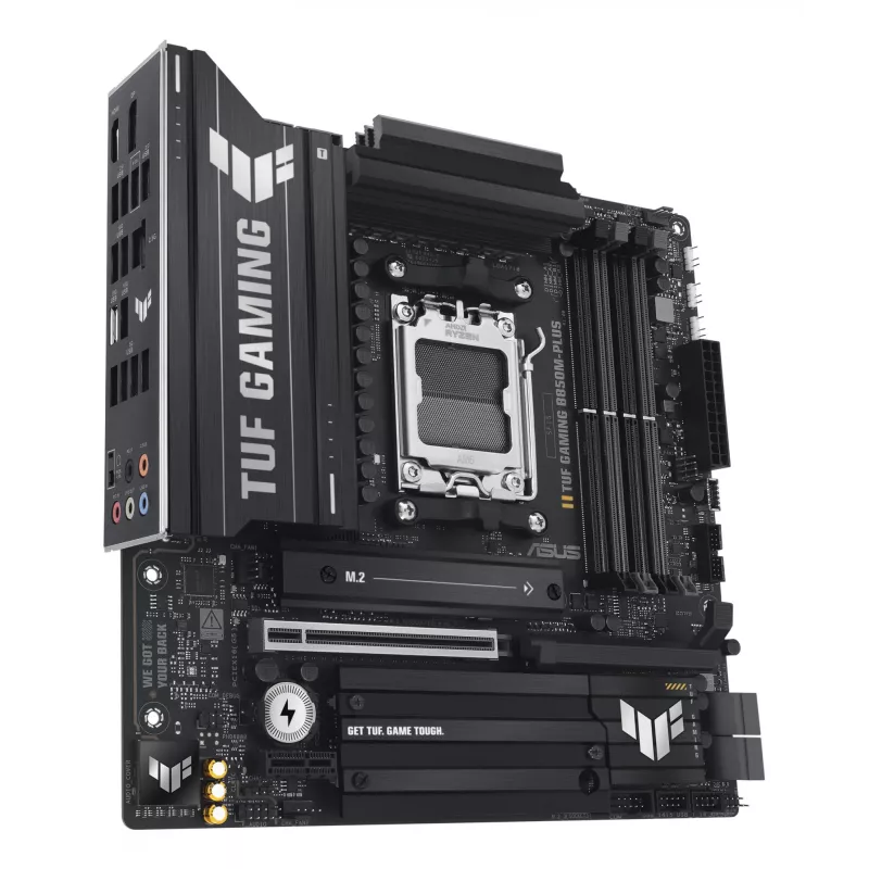 Mātesplate ASUS TUF GAMING B850M-PLUS AMD B850 Socket AM5 micro ATX