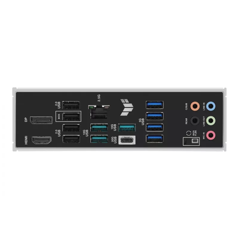 Mātesplate ASUS TUF GAMING B850M-PLUS AMD B850 Socket AM5 micro ATX